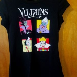 Disney Villains shirt